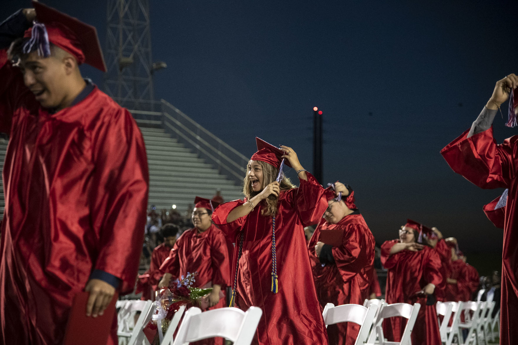 Brazosport graduation